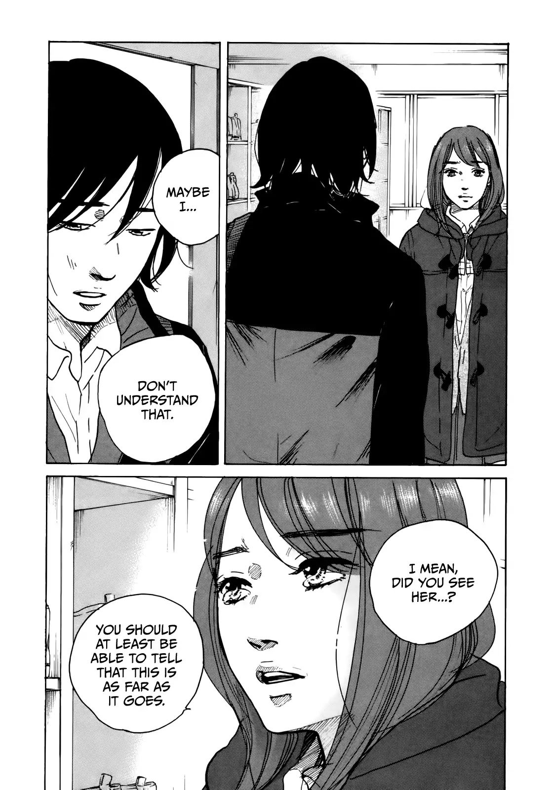 Sensei no Shiroi Uso Chapter 41 page 9 - Chapter 41: Visitor
