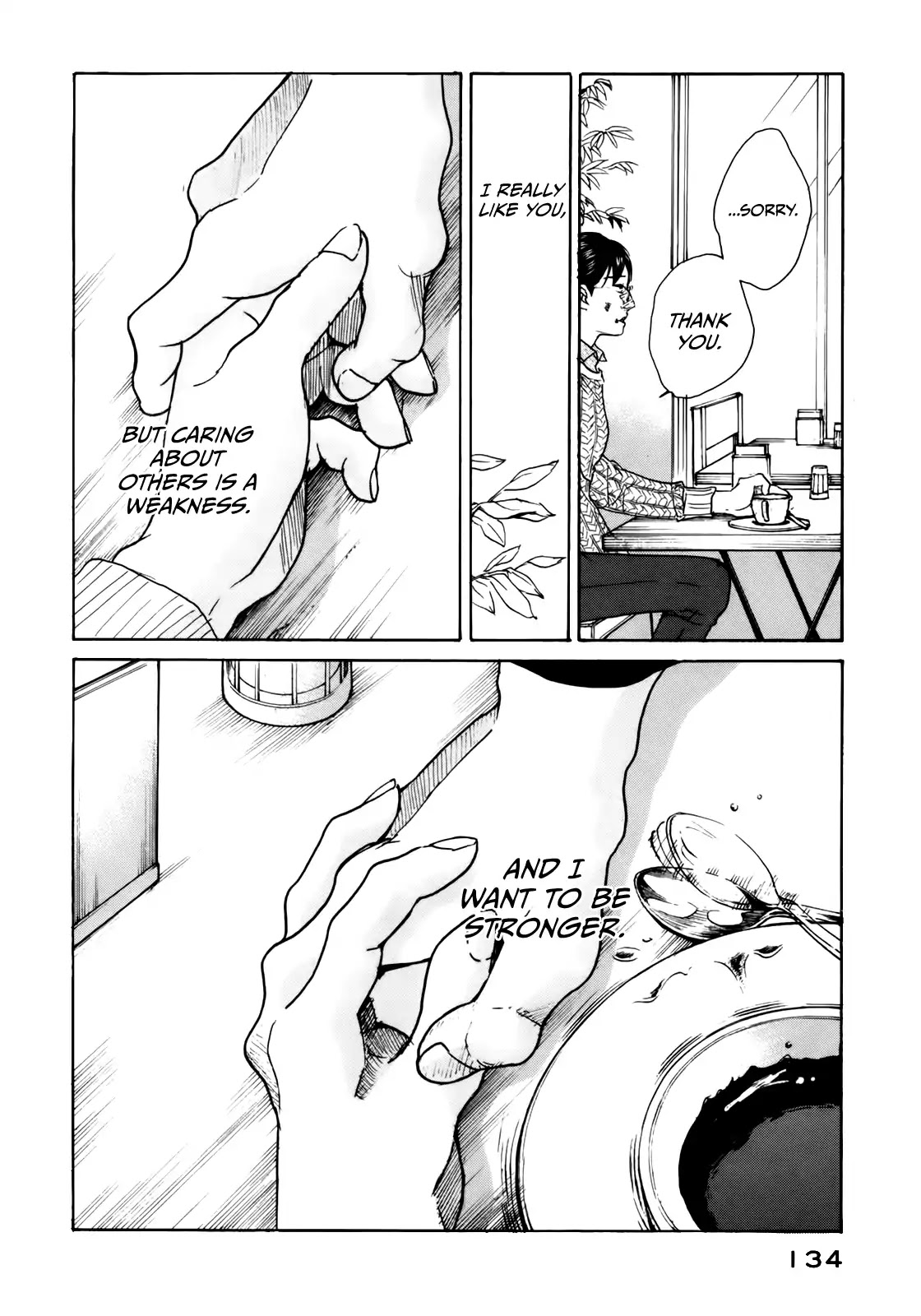 Sensei no Shiroi Uso Chapter 42 page 10 - Chapter 42: Last Date
