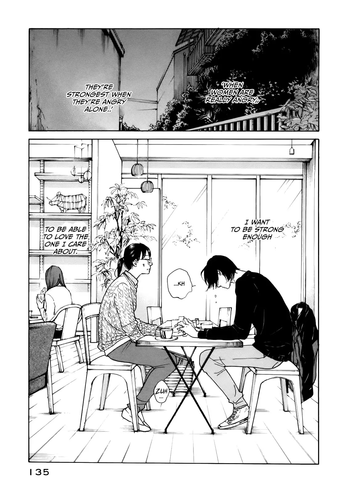 Sensei no Shiroi Uso Chapter 42 page 11 - Chapter 42: Last Date