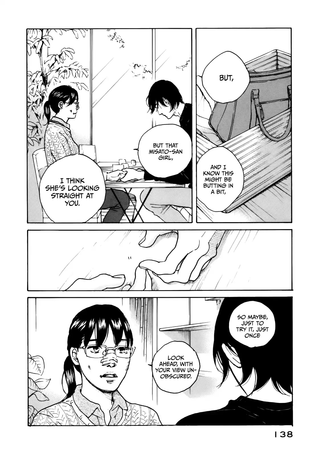 Sensei no Shiroi Uso Chapter 42 page 14 - Chapter 42: Last Date