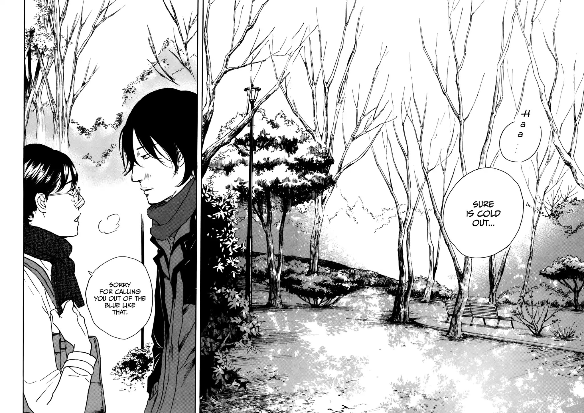Sensei no Shiroi Uso Chapter 42 page 2 - Chapter 42: Last Date