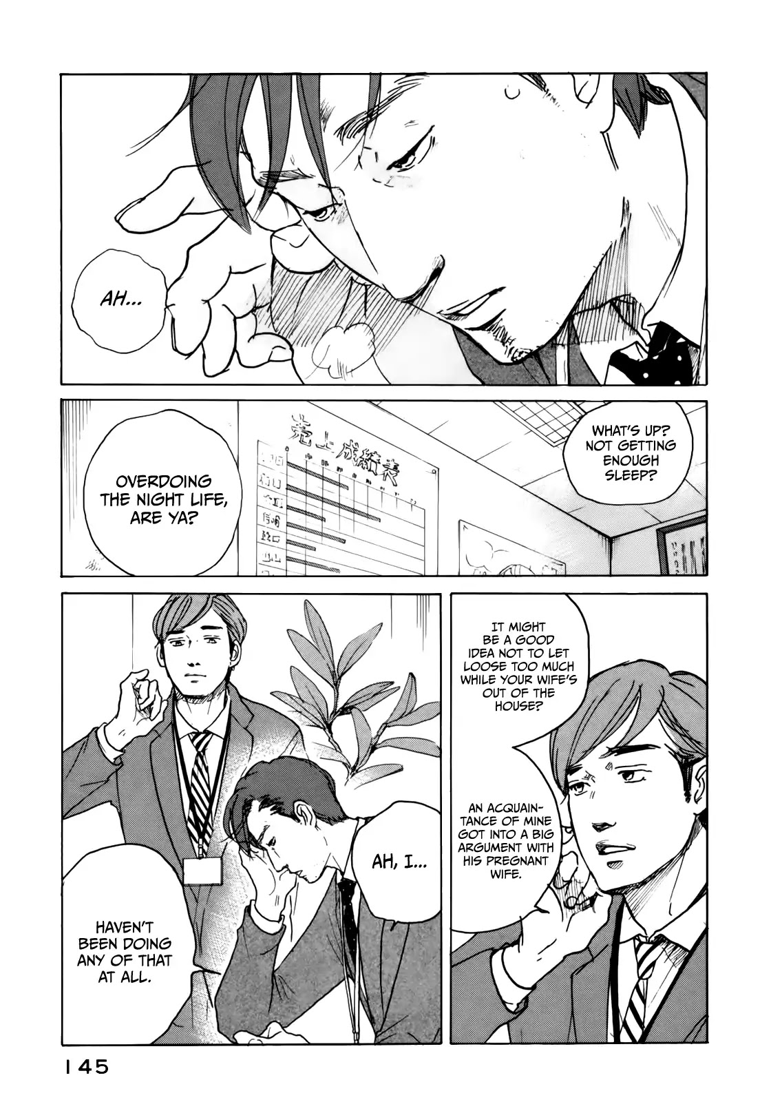 Sensei no Shiroi Uso Chapter 42 page 21 - Chapter 42: Last Date