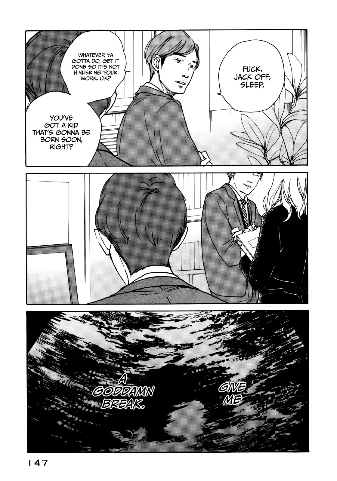 Sensei no Shiroi Uso Chapter 42 page 23 - Chapter 42: Last Date