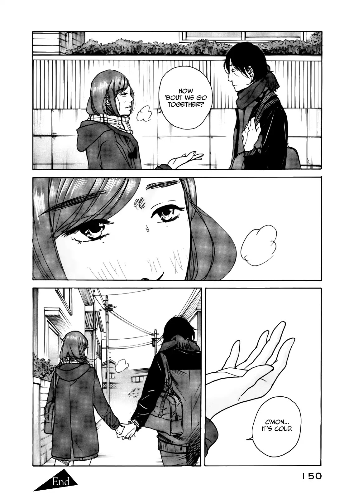 Sensei no Shiroi Uso Chapter 42 page 25 - Chapter 42: Last Date