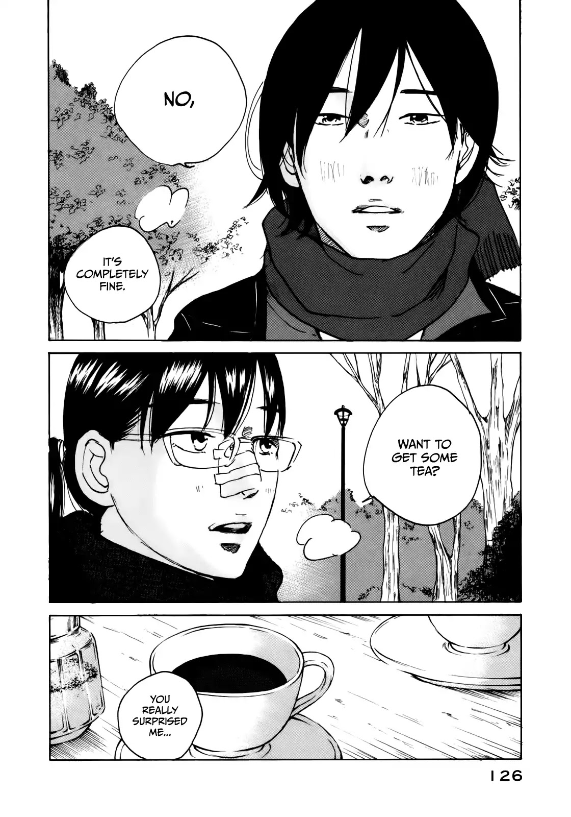 Sensei no Shiroi Uso Chapter 42 page 3 - Chapter 42: Last Date