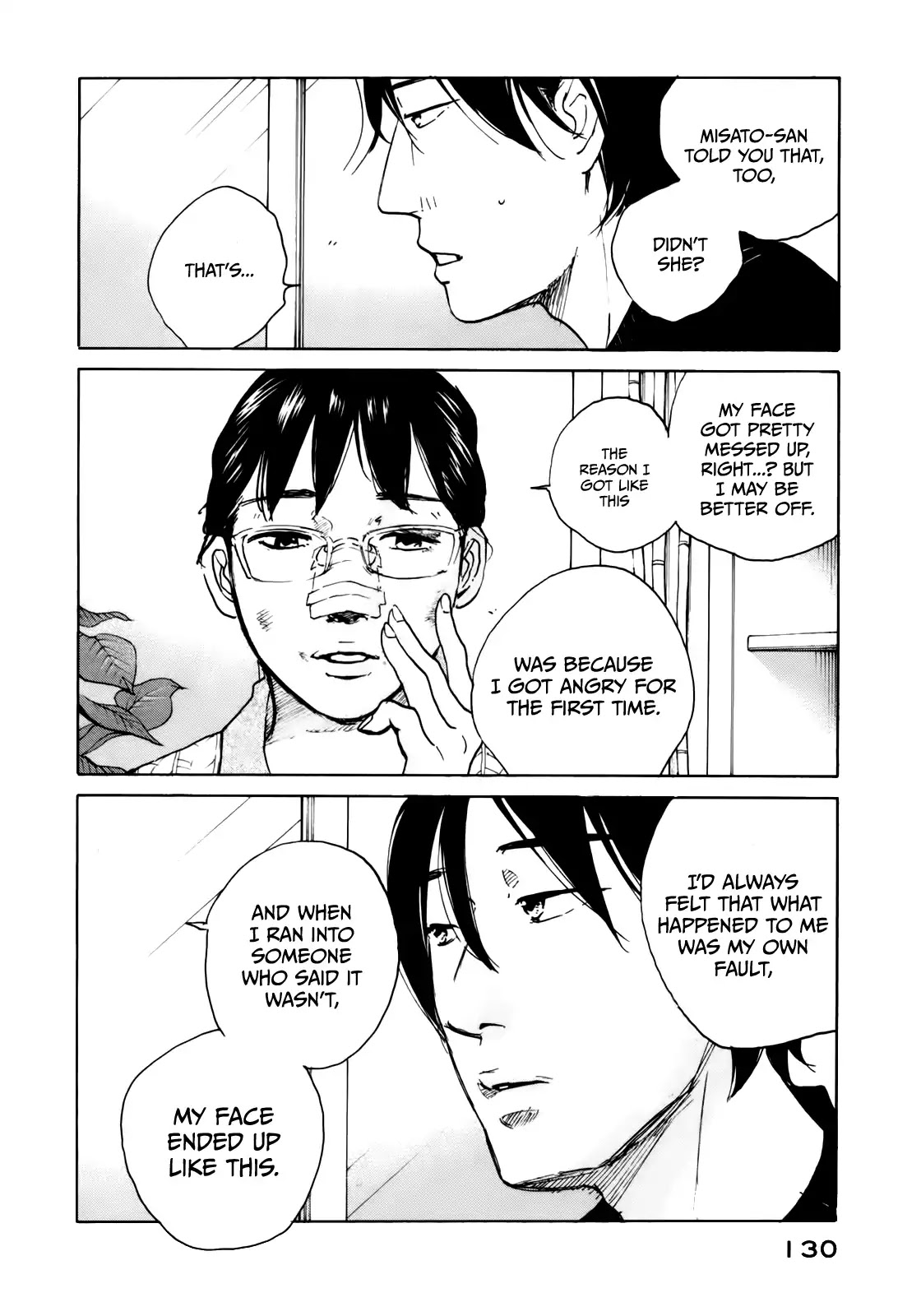 Sensei no Shiroi Uso Chapter 42 page 7 - Chapter 42: Last Date