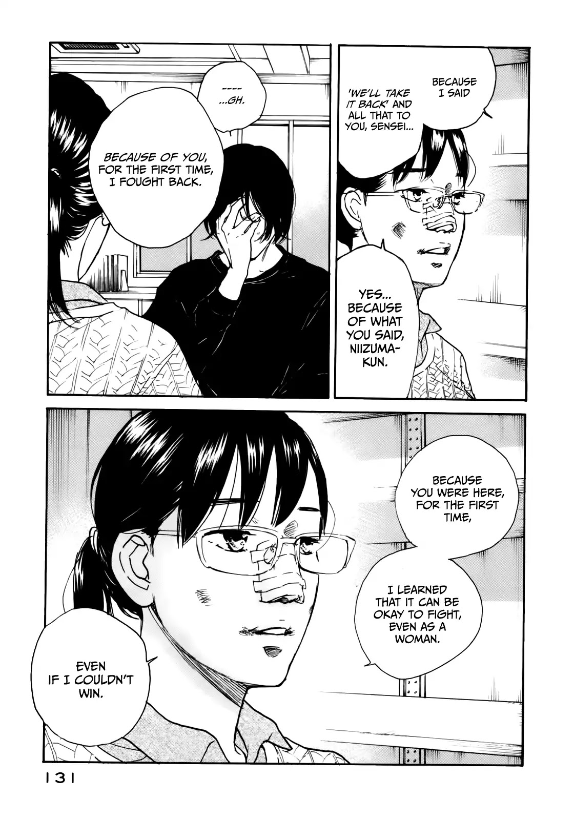 Sensei no Shiroi Uso Chapter 42 page 8 - Chapter 42: Last Date