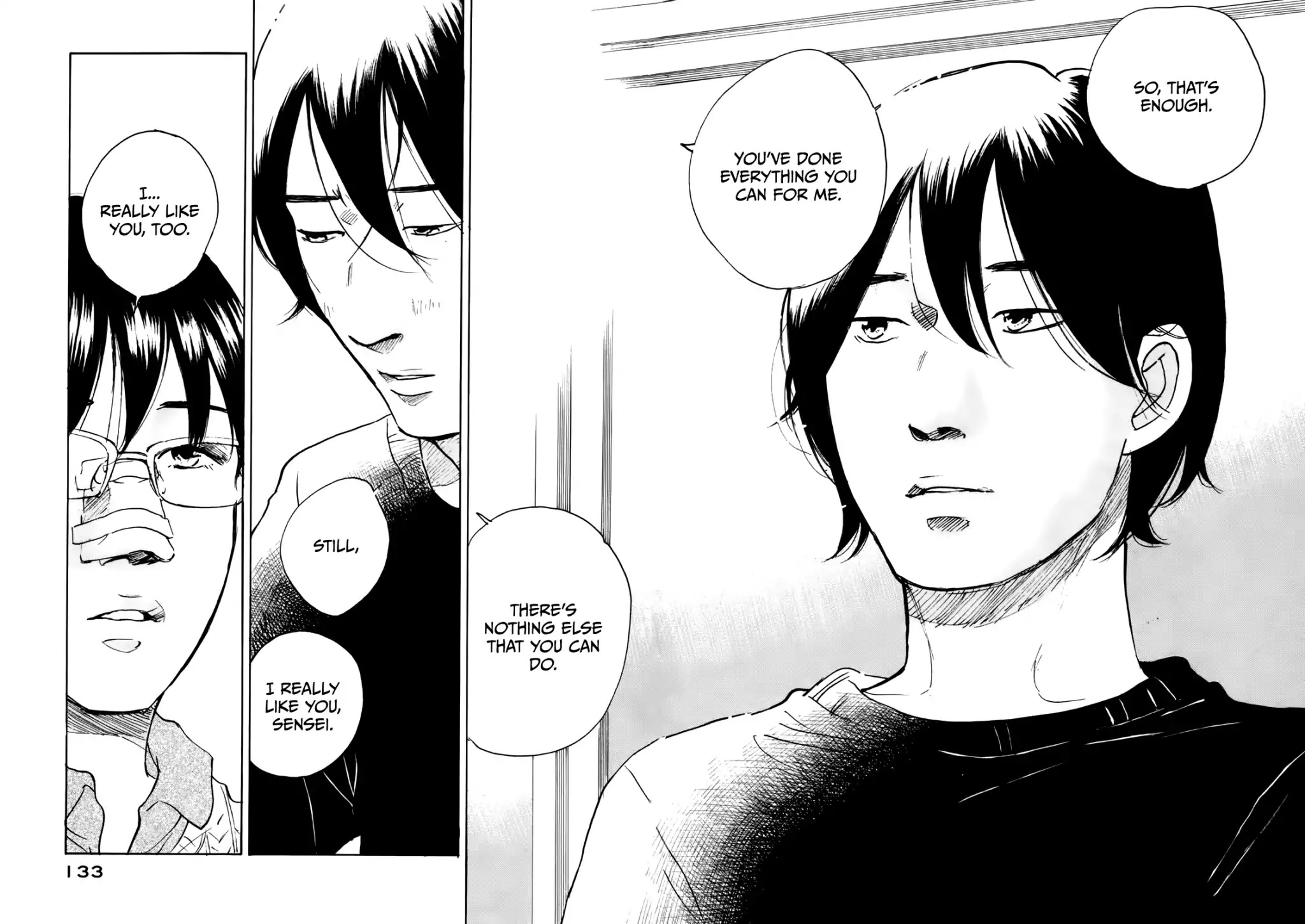 Sensei no Shiroi Uso Chapter 42 page 9 - Chapter 42: Last Date