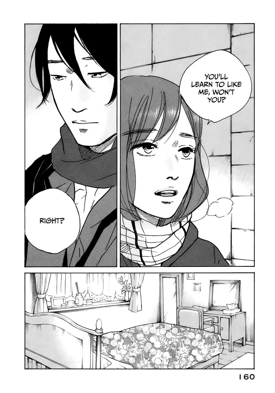 Sensei no Shiroi Uso Chapter 43 page 10 - Chapter 43: The Two That Travel Through the Night