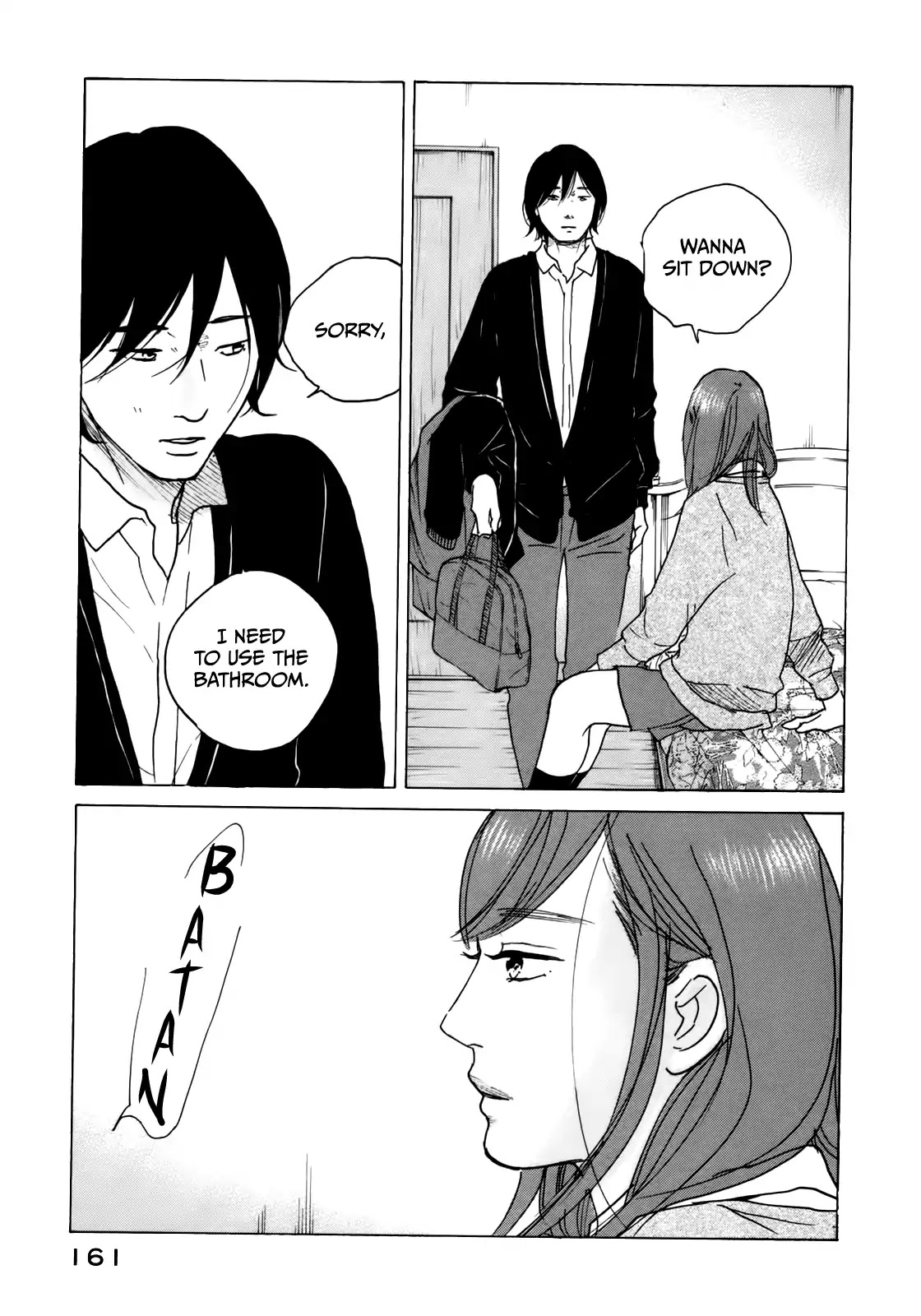 Sensei no Shiroi Uso Chapter 43 page 11 - Chapter 43: The Two That Travel Through the Night