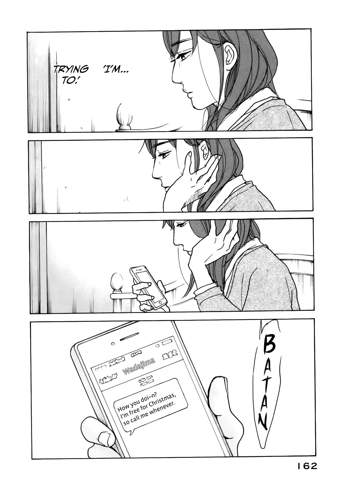 Sensei no Shiroi Uso Chapter 43 page 12 - Chapter 43: The Two That Travel Through the Night