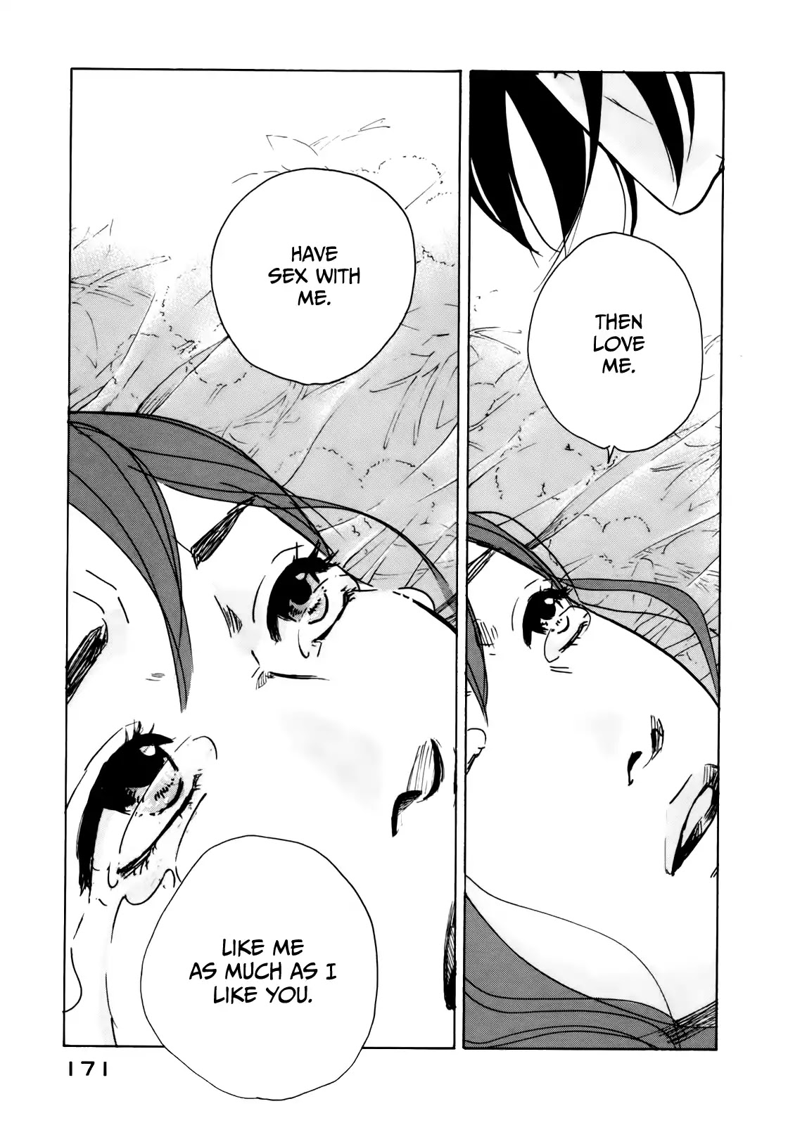 Sensei no Shiroi Uso Chapter 43 page 18 - Chapter 43: The Two That Travel Through the Night