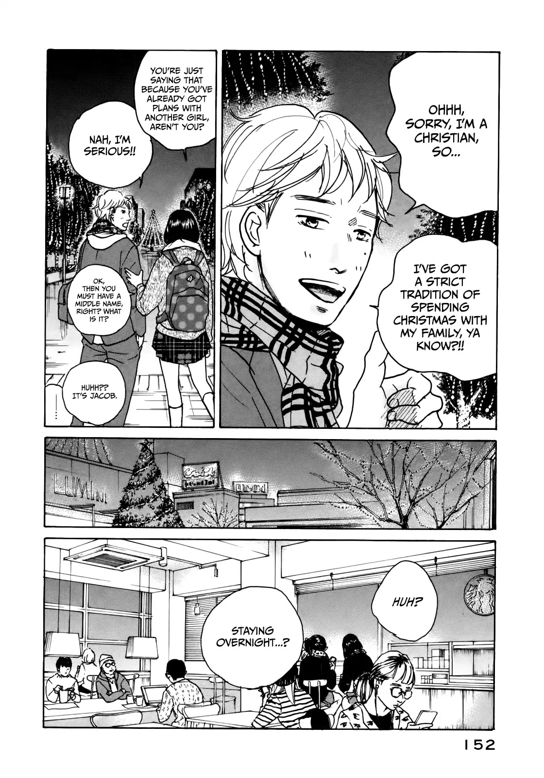 Sensei no Shiroi Uso Chapter 43 page 2 - Chapter 43: The Two That Travel Through the Night