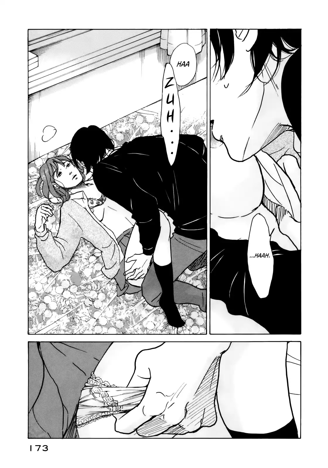 Sensei no Shiroi Uso Chapter 43 page 20 - Chapter 43: The Two That Travel Through the Night