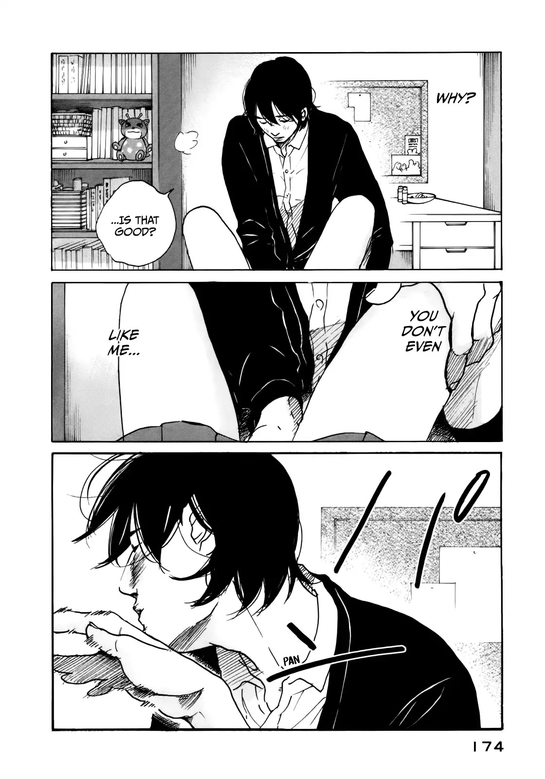 Sensei no Shiroi Uso Chapter 43 page 21 - Chapter 43: The Two That Travel Through the Night