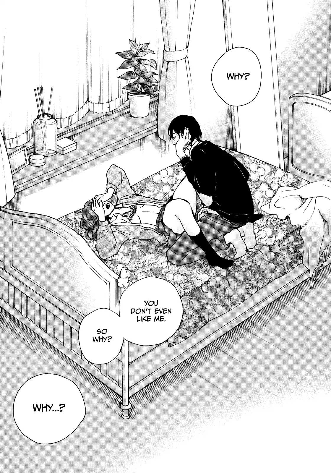 Sensei no Shiroi Uso Chapter 43 page 22 - Chapter 43: The Two That Travel Through the Night