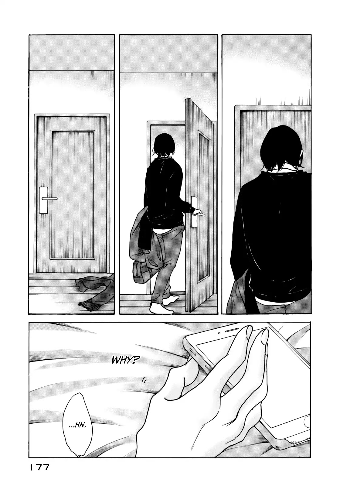 Sensei no Shiroi Uso Chapter 43 page 24 - Chapter 43: The Two That Travel Through the Night