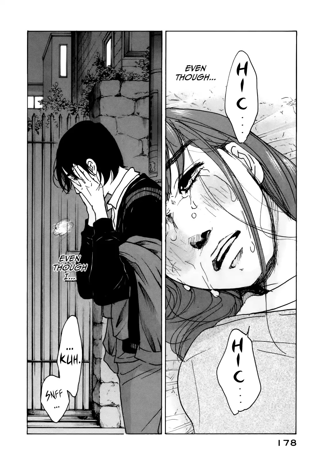 Sensei no Shiroi Uso Chapter 43 page 25 - Chapter 43: The Two That Travel Through the Night
