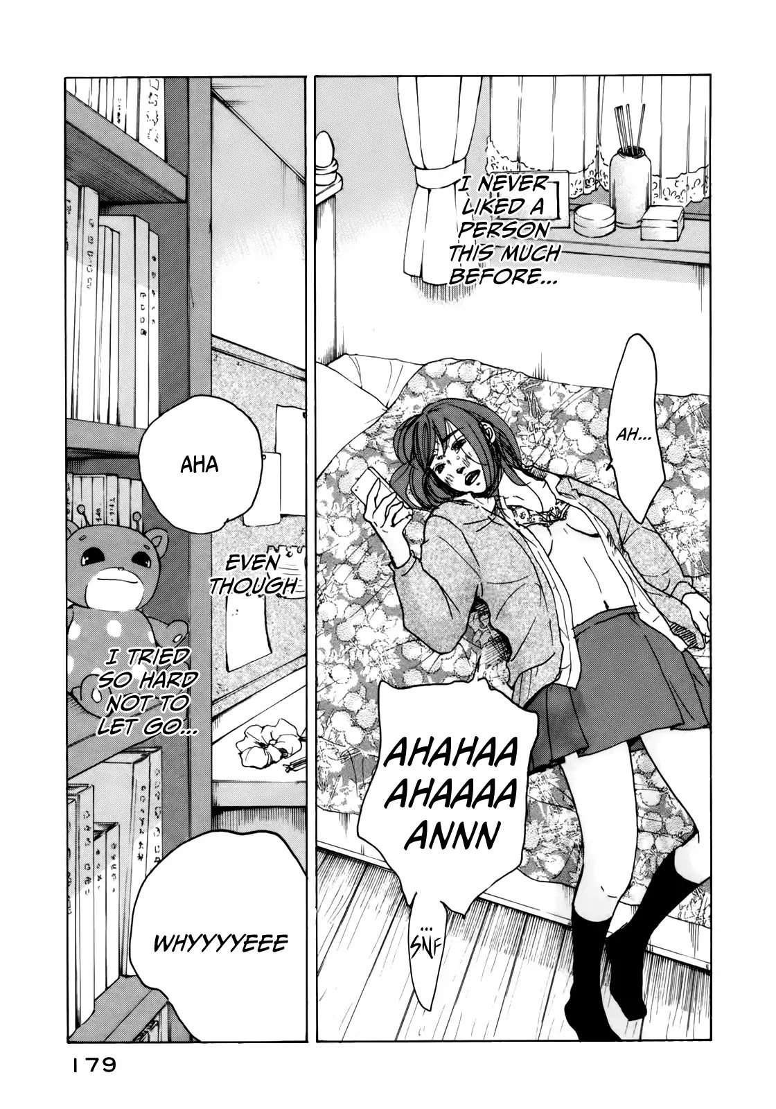 Sensei no Shiroi Uso Chapter 43 page 26 - Chapter 43: The Two That Travel Through the Night