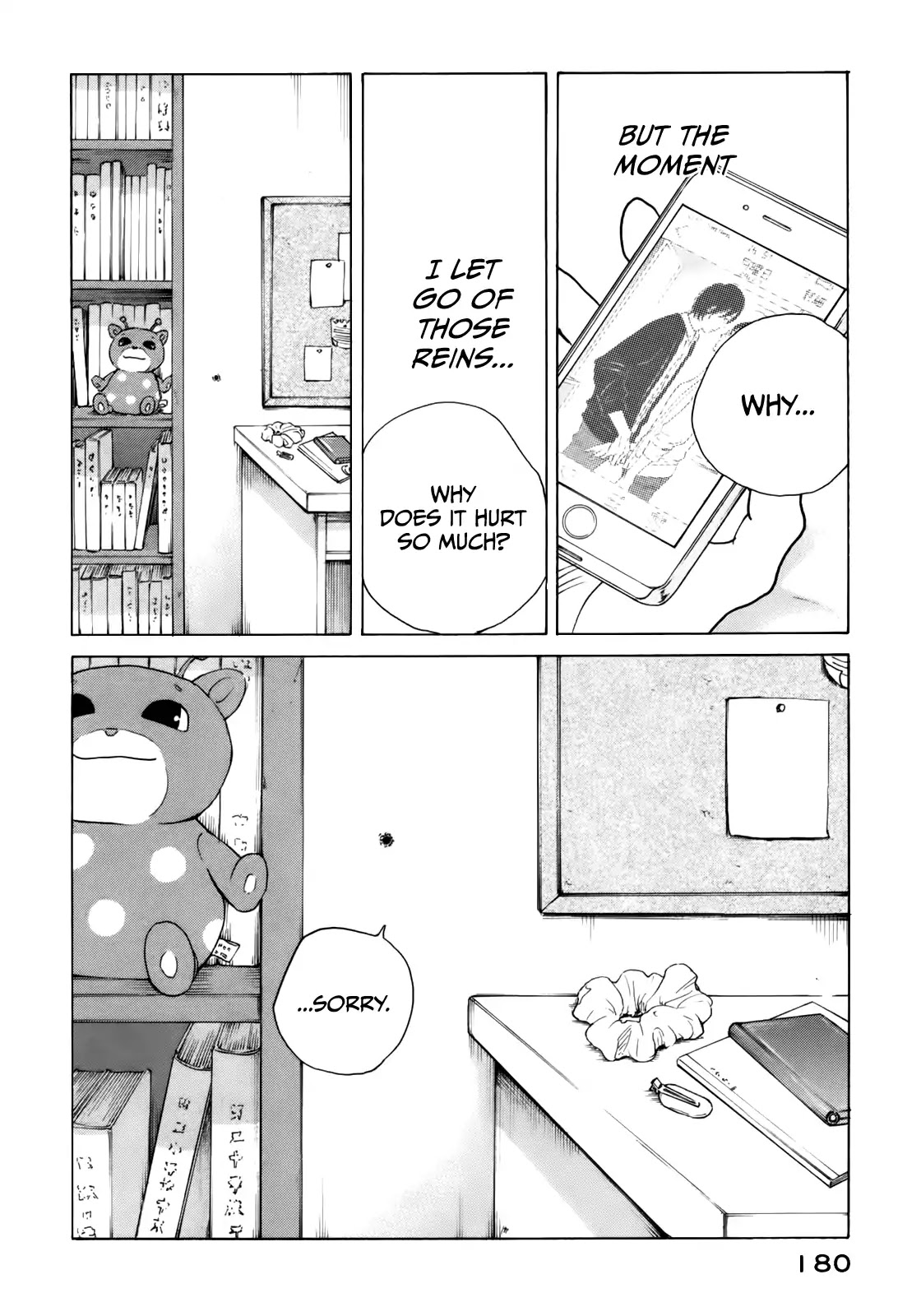 Sensei no Shiroi Uso Chapter 43 page 27 - Chapter 43: The Two That Travel Through the Night