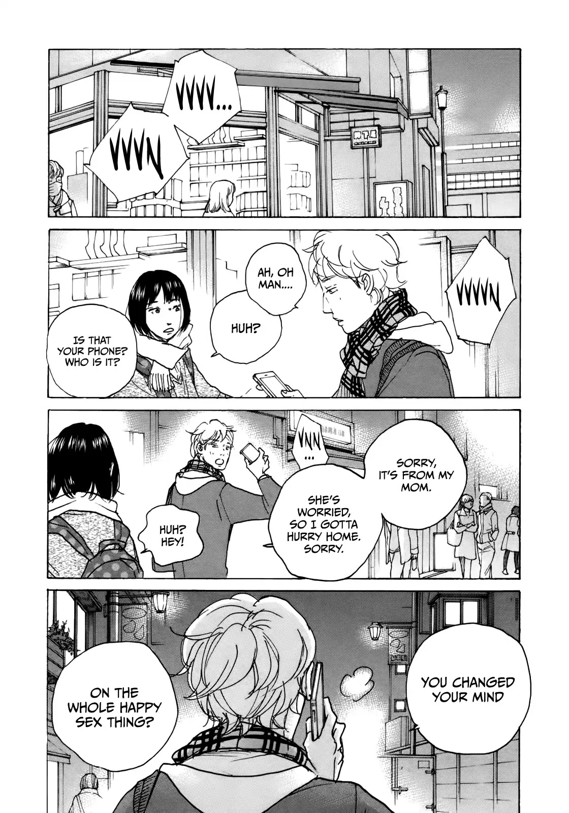 Sensei no Shiroi Uso Chapter 43 page 29 - Chapter 43: The Two That Travel Through the Night
