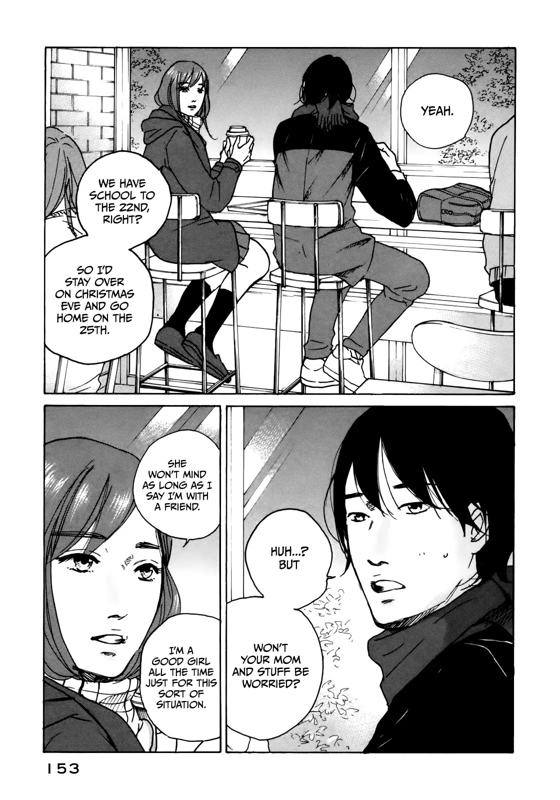 Sensei no Shiroi Uso Chapter 43 page 3 - Chapter 43: The Two That Travel Through the Night