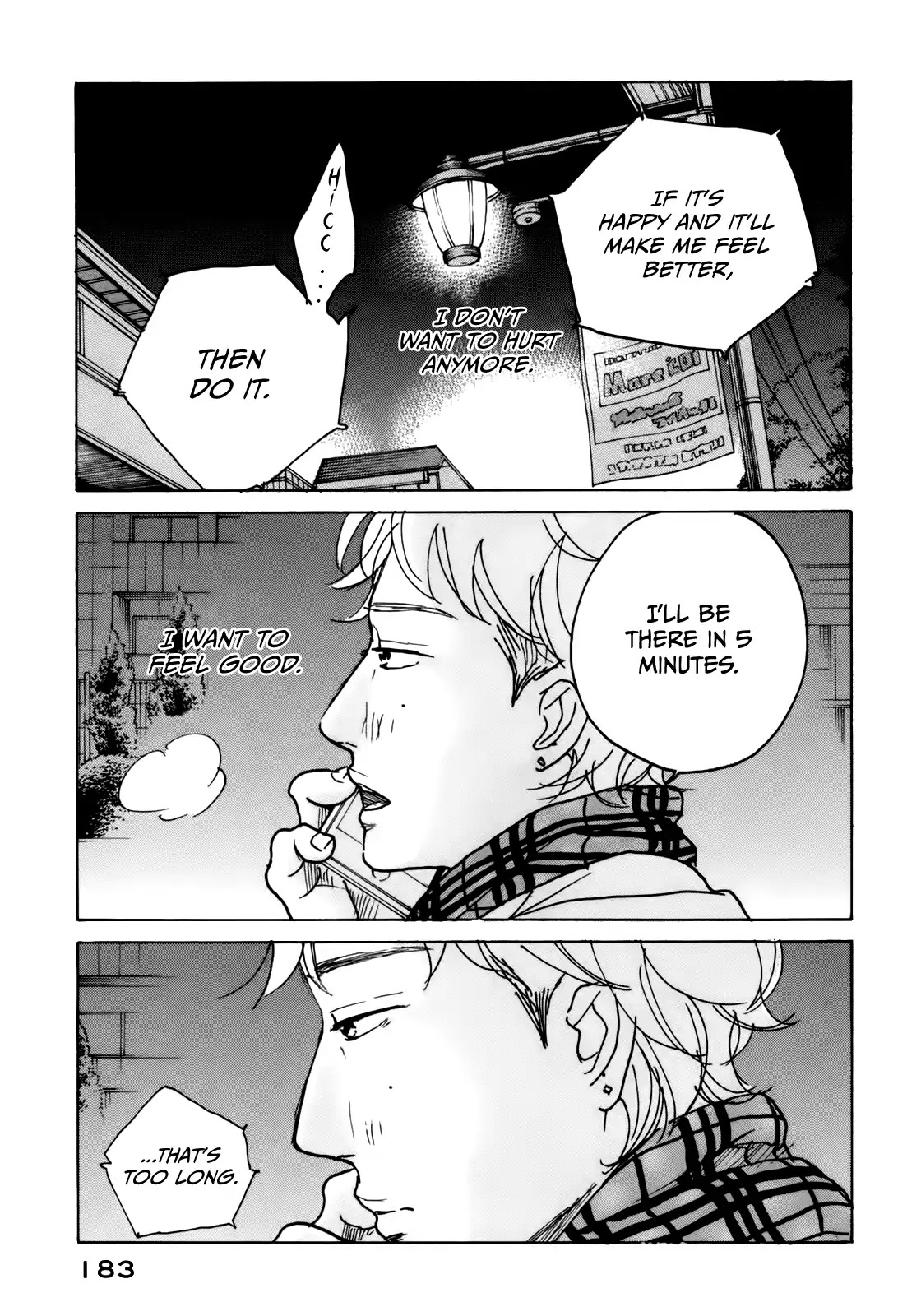 Sensei no Shiroi Uso Chapter 43 page 30 - Chapter 43: The Two That Travel Through the Night