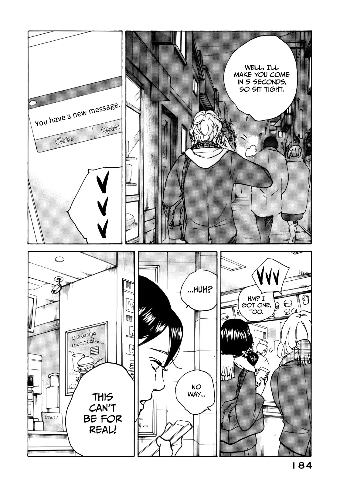 Sensei no Shiroi Uso Chapter 43 page 31 - Chapter 43: The Two That Travel Through the Night