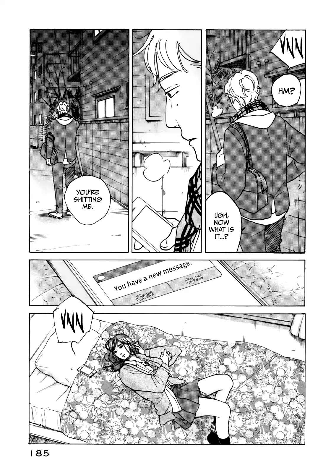 Sensei no Shiroi Uso Chapter 43 page 32 - Chapter 43: The Two That Travel Through the Night