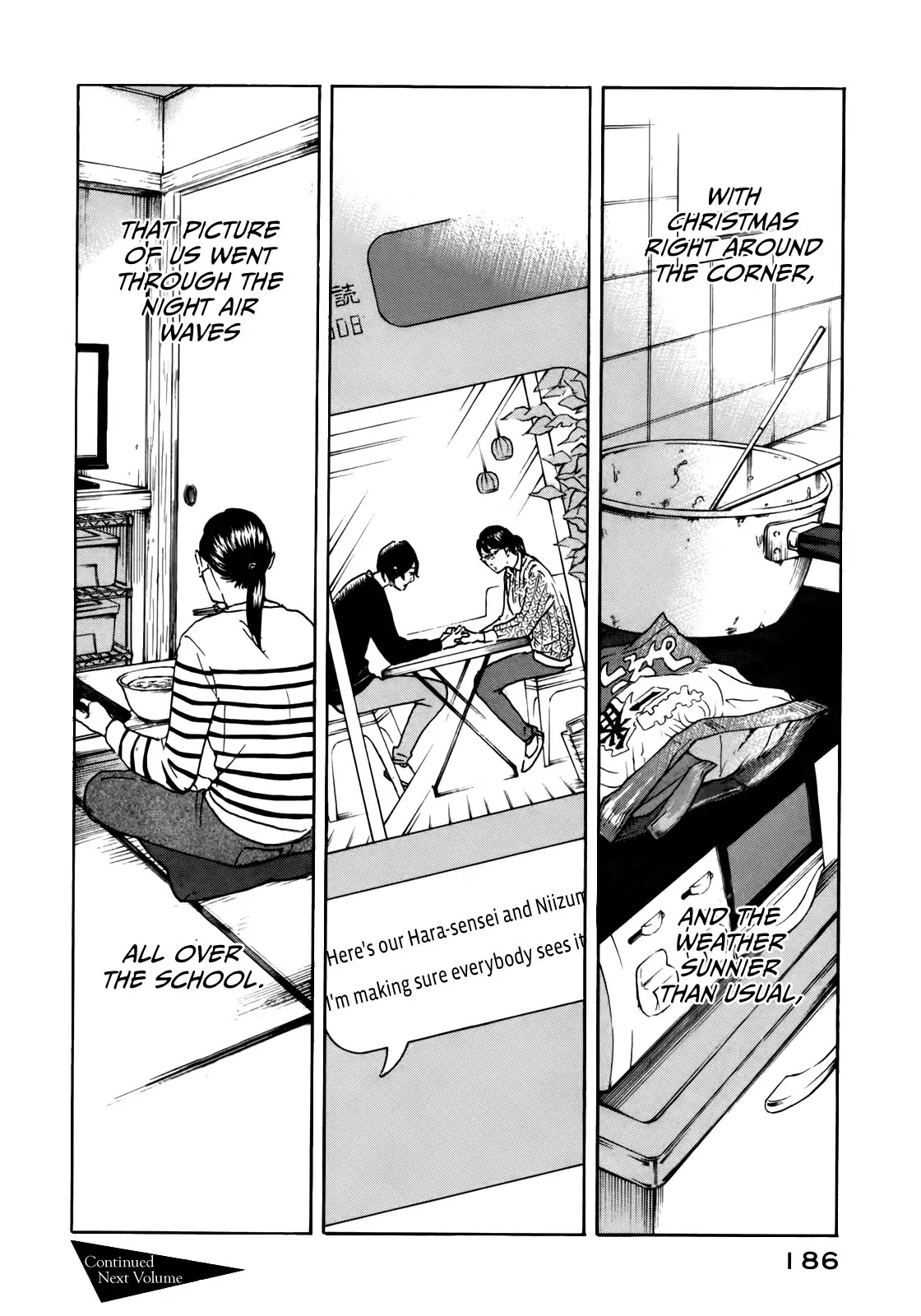 Sensei no Shiroi Uso Chapter 43 page 33 - Chapter 43: The Two That Travel Through the Night