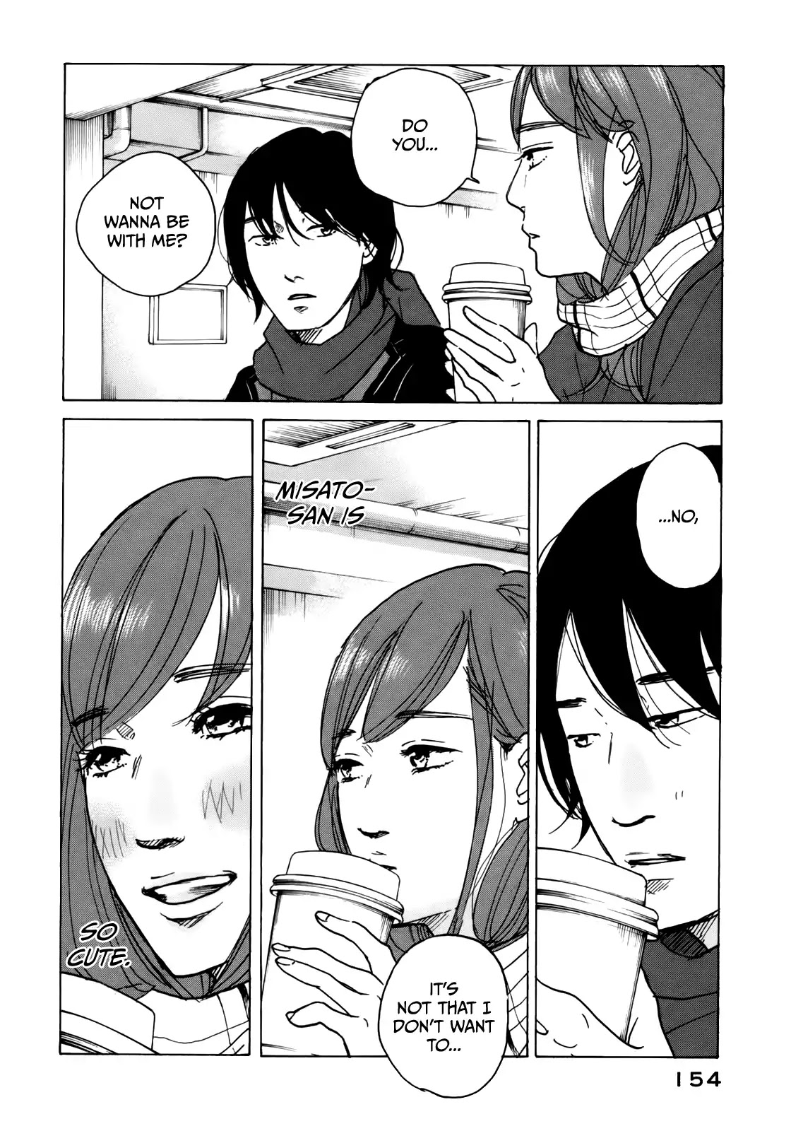 Sensei no Shiroi Uso Chapter 43 page 4 - Chapter 43: The Two That Travel Through the Night
