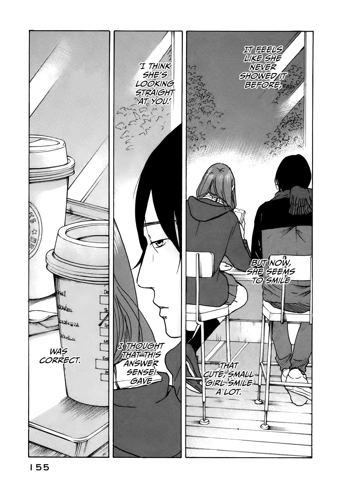 Sensei no Shiroi Uso Chapter 43 page 5 - Chapter 43: The Two That Travel Through the Night