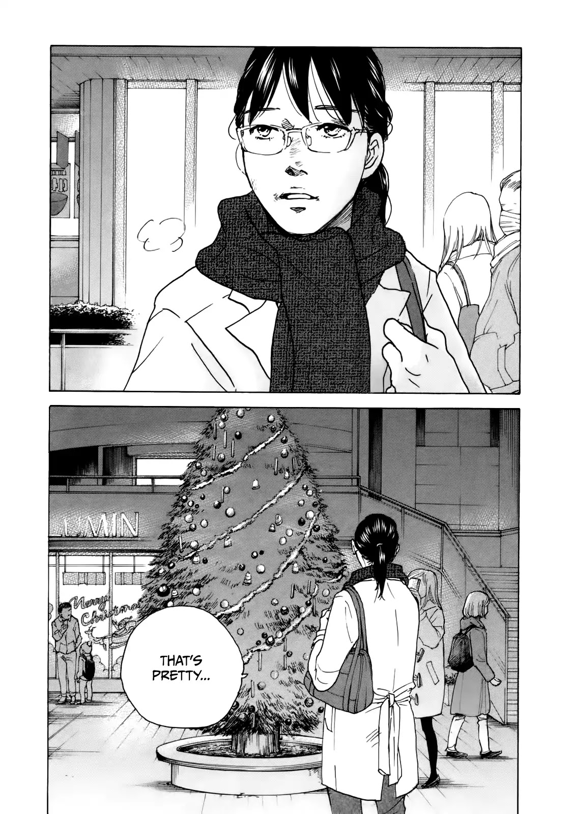 Sensei no Shiroi Uso Chapter 43 page 6 - Chapter 43: The Two That Travel Through the Night