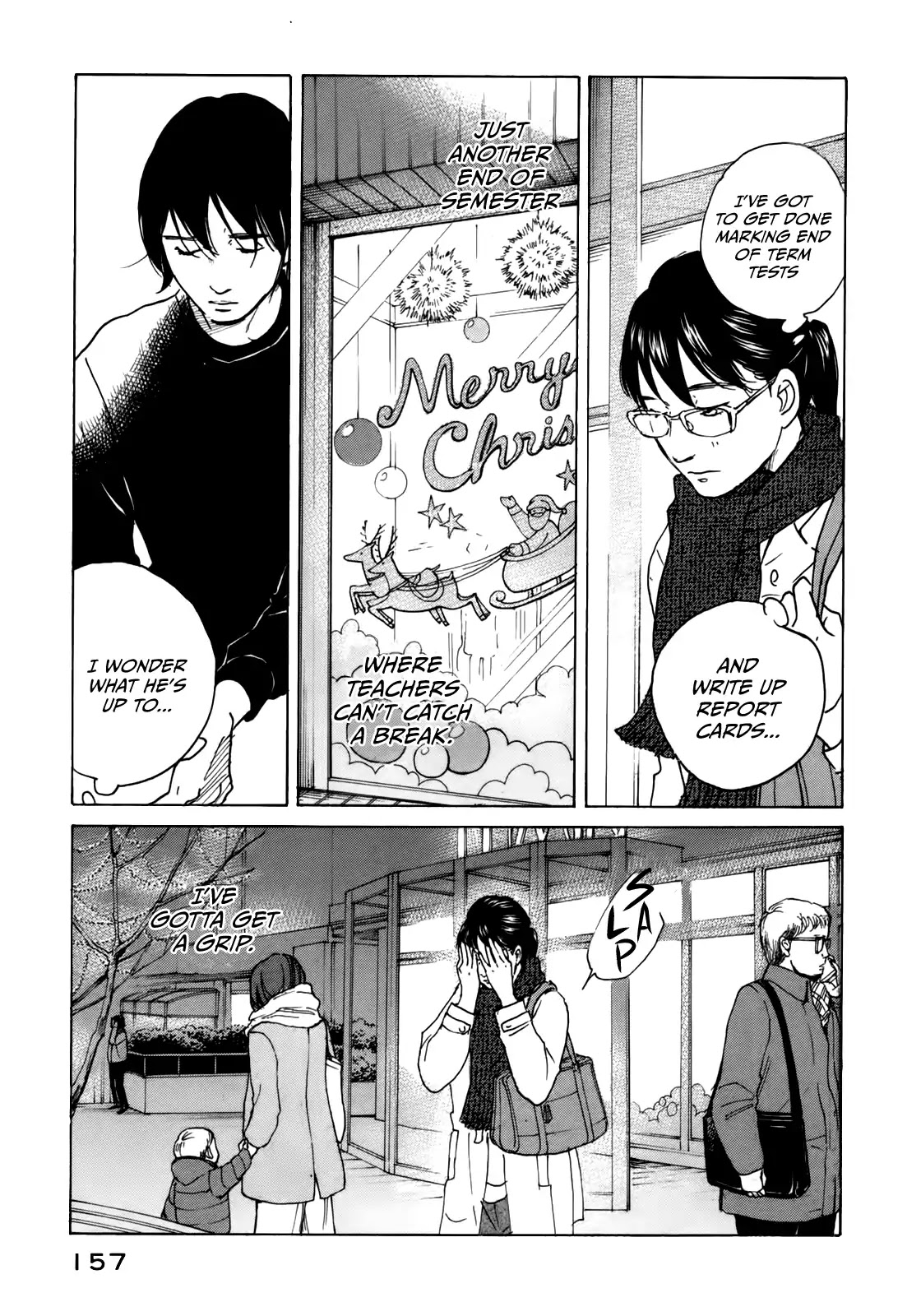 Sensei no Shiroi Uso Chapter 43 page 7 - Chapter 43: The Two That Travel Through the Night