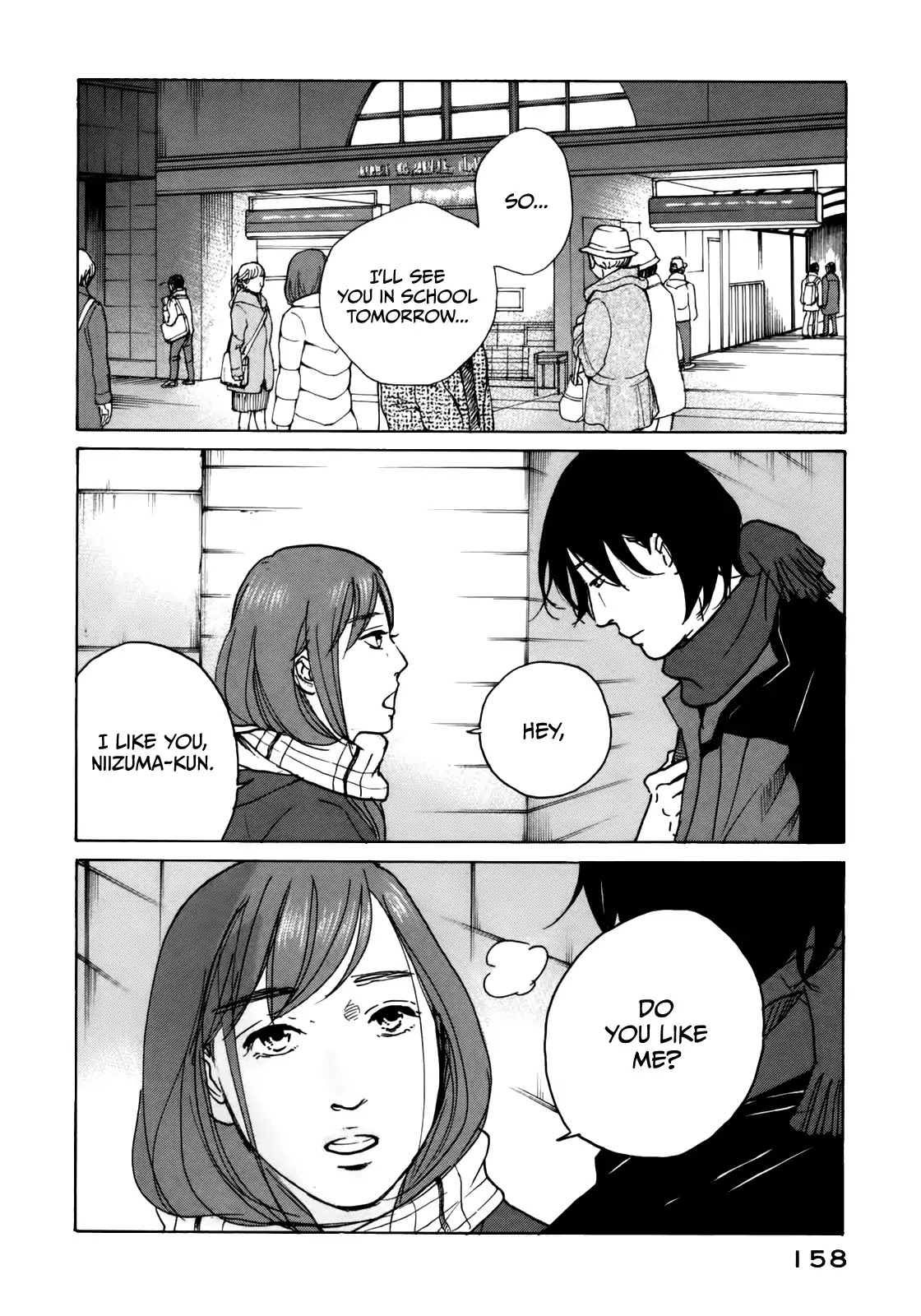 Sensei no Shiroi Uso Chapter 43 page 8 - Chapter 43: The Two That Travel Through the Night