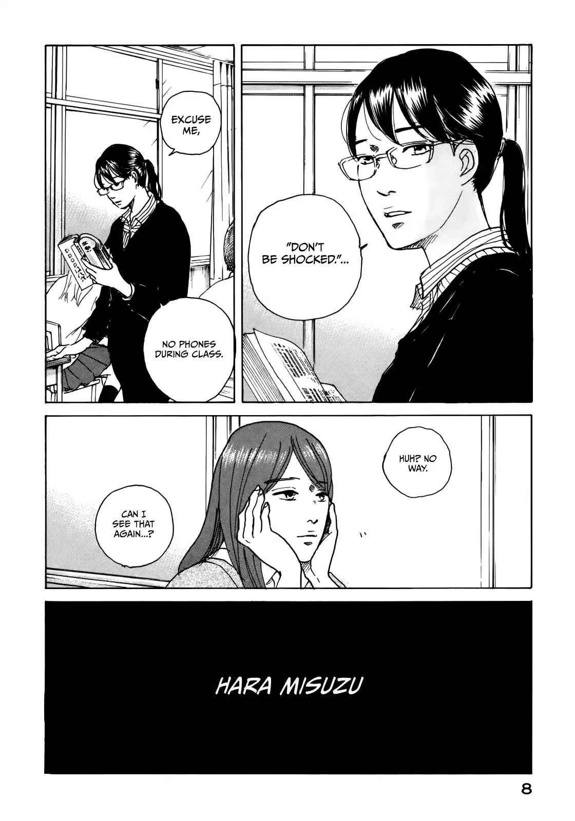 Sensei no Shiroi Uso Chapter 44 page 10 - Chapter 44: Final Lesson
