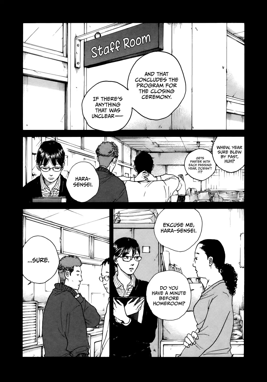 Sensei no Shiroi Uso Chapter 44 page 11 - Chapter 44: Final Lesson