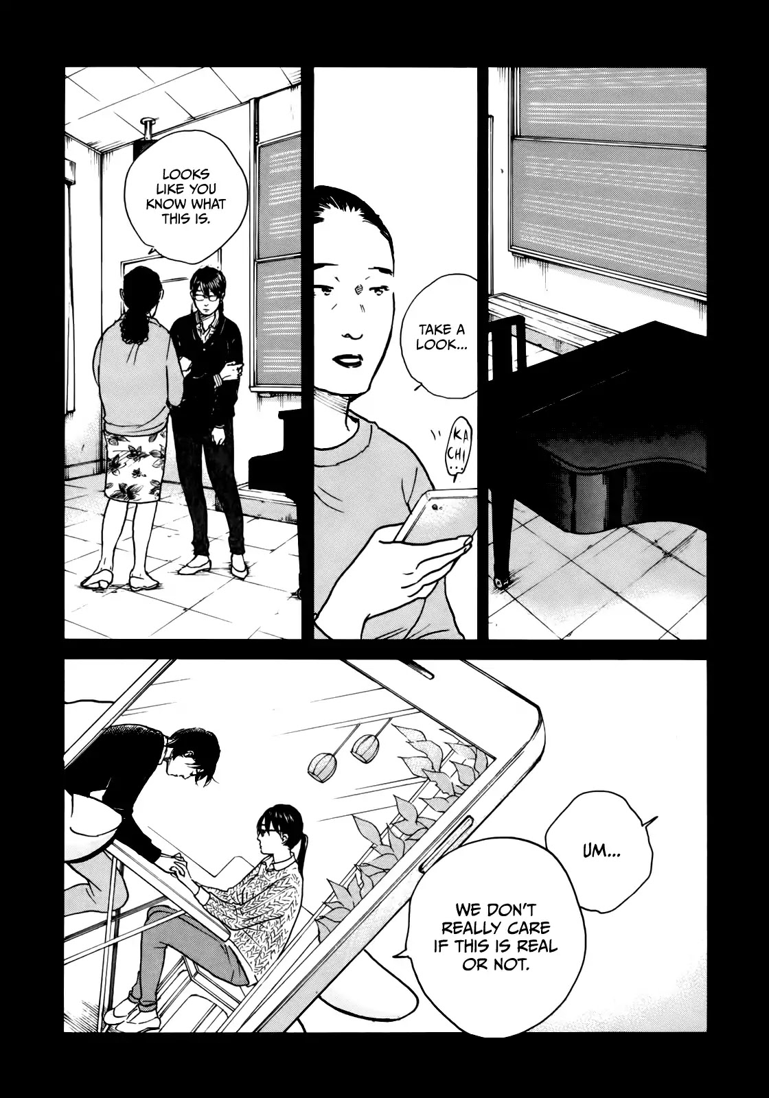Sensei no Shiroi Uso Chapter 44 page 12 - Chapter 44: Final Lesson