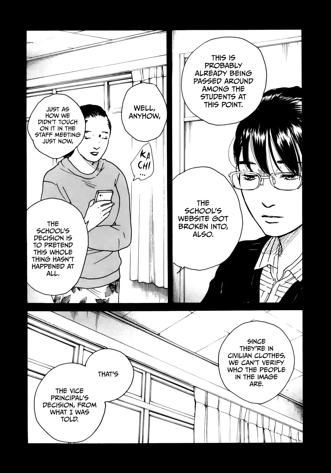 Sensei no Shiroi Uso Chapter 44 page 13 - Chapter 44: Final Lesson