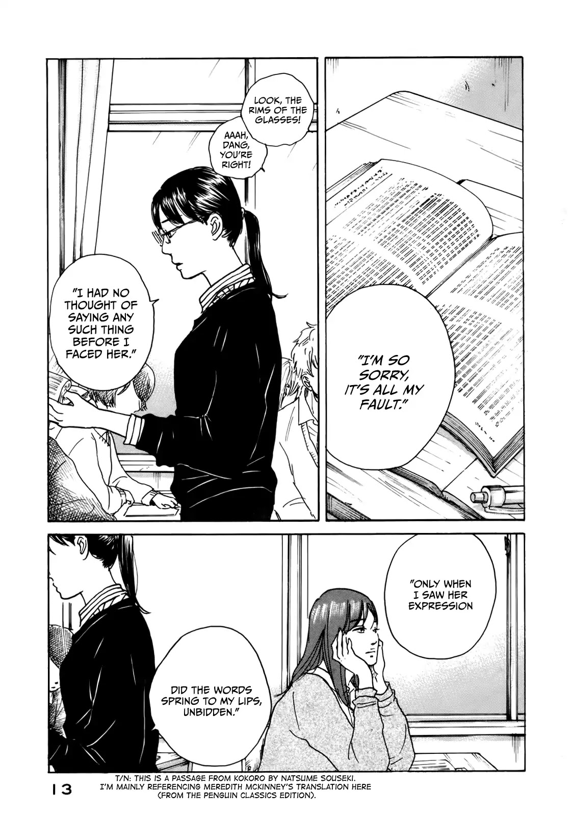 Sensei no Shiroi Uso Chapter 44 page 15 - Chapter 44: Final Lesson