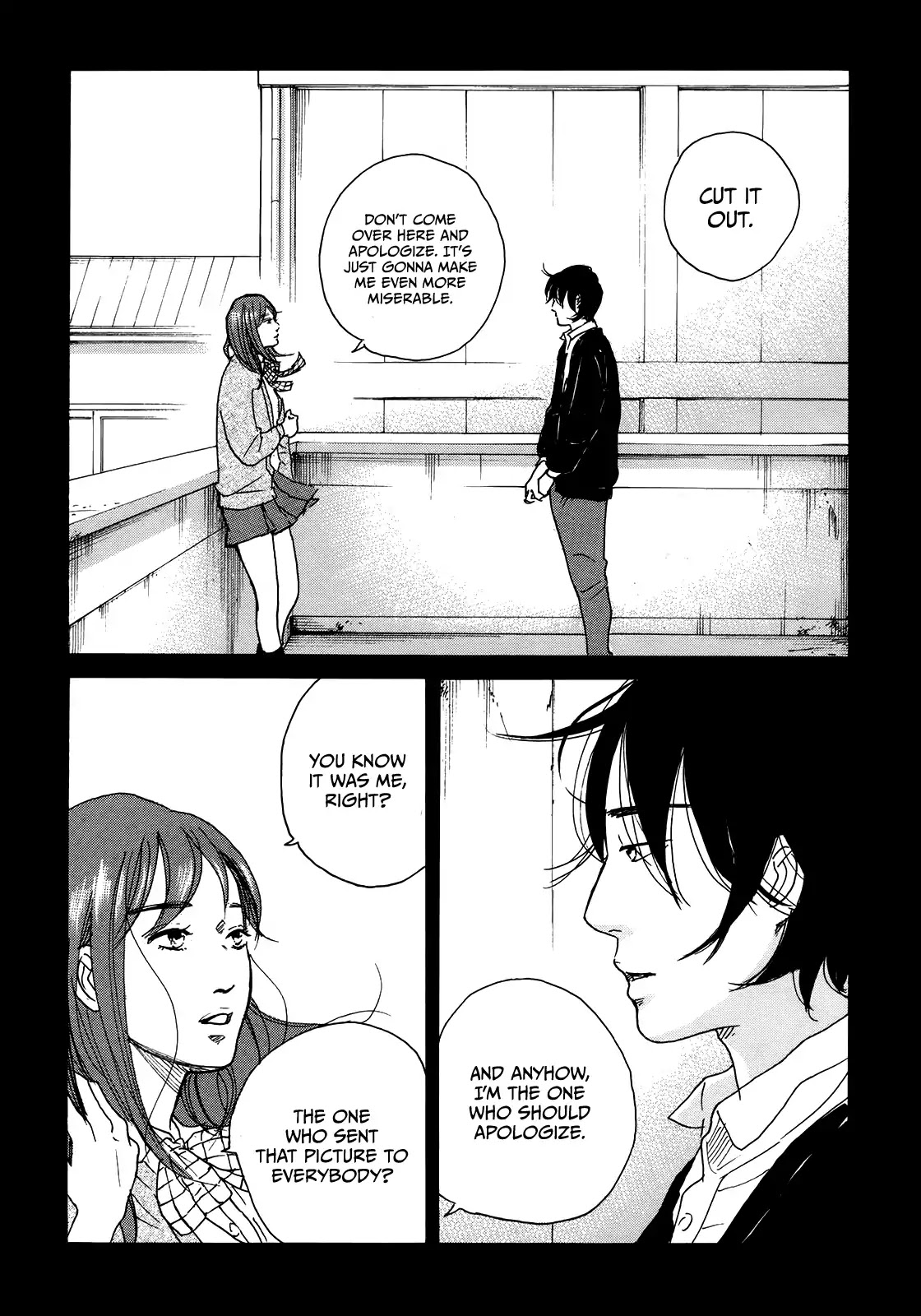 Sensei no Shiroi Uso Chapter 44 page 17 - Chapter 44: Final Lesson