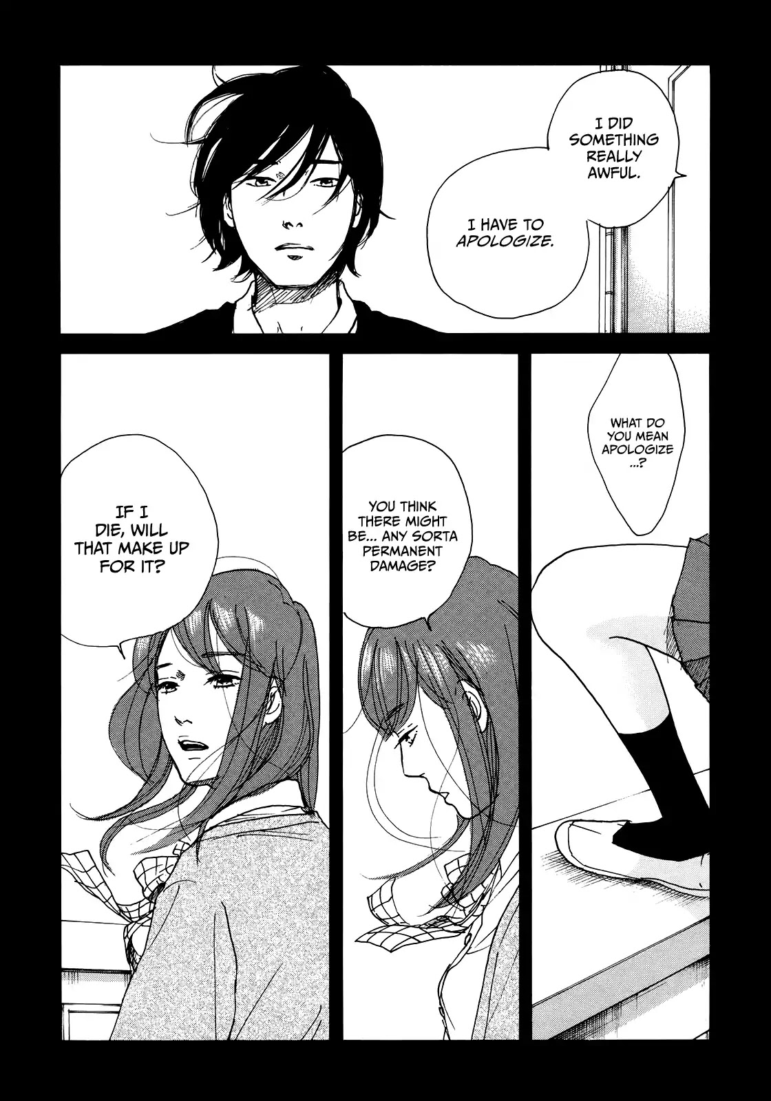 Sensei no Shiroi Uso Chapter 44 page 18 - Chapter 44: Final Lesson