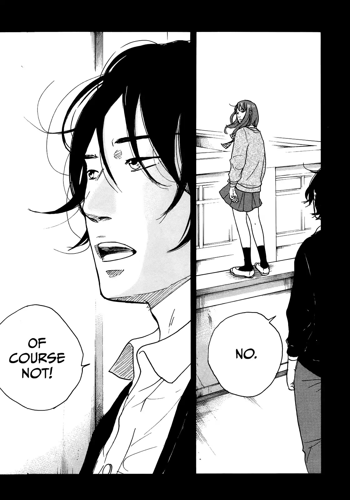 Sensei no Shiroi Uso Chapter 44 page 19 - Chapter 44: Final Lesson