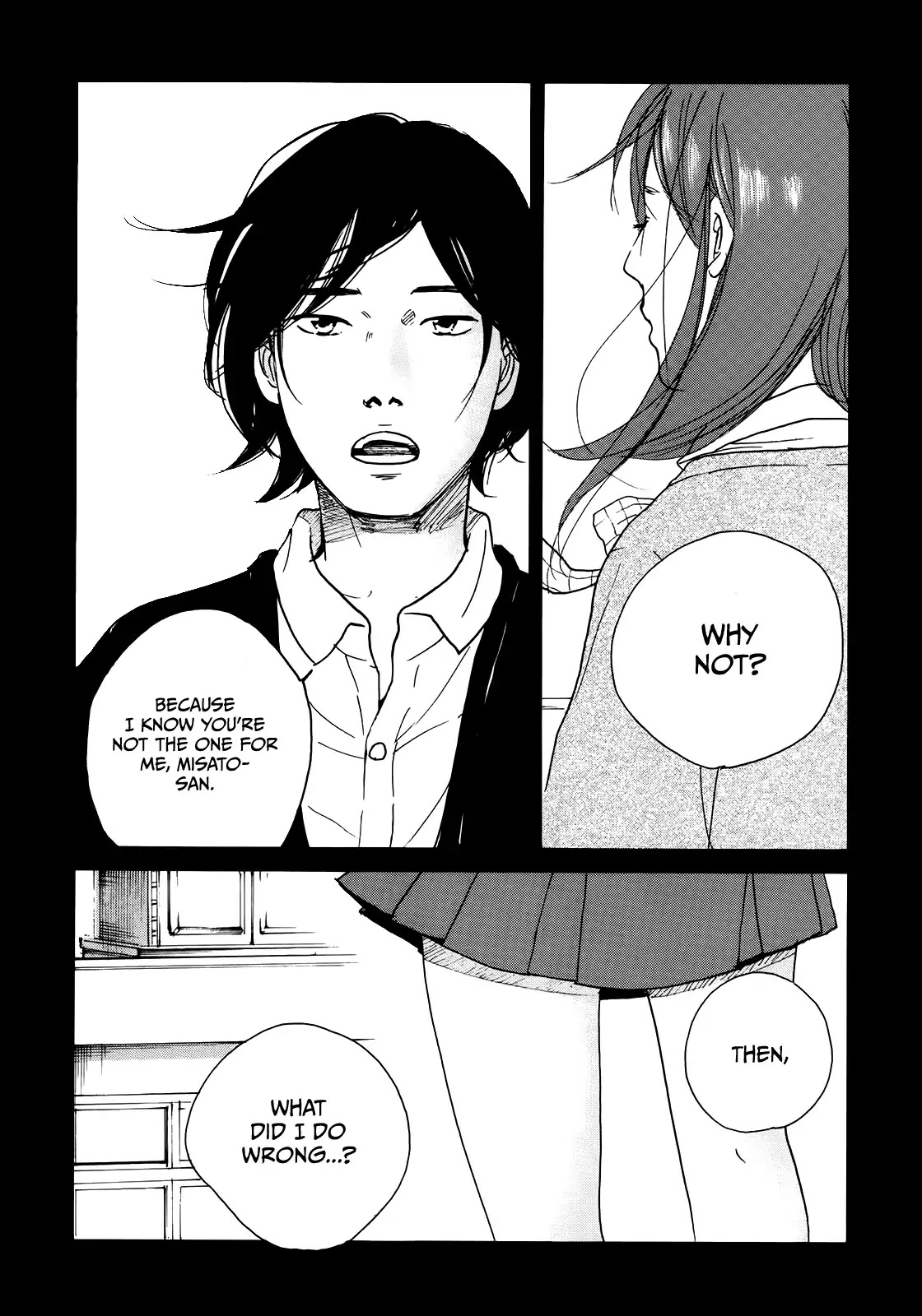 Sensei no Shiroi Uso Chapter 44 page 20 - Chapter 44: Final Lesson
