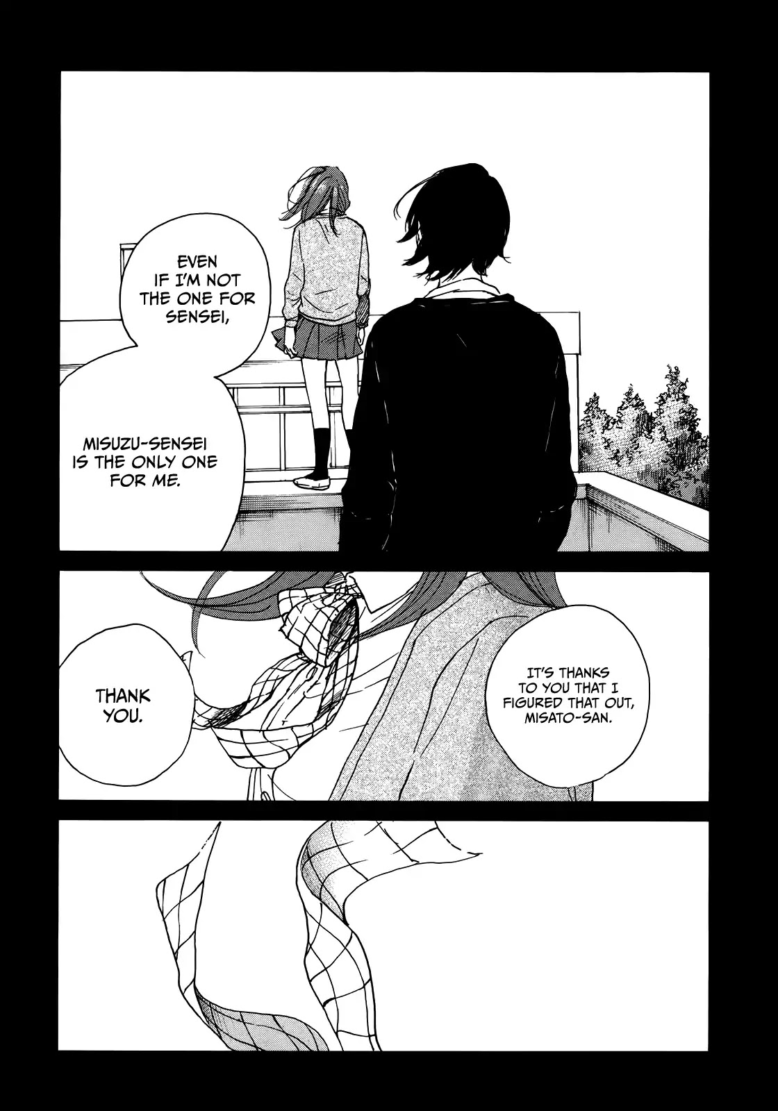 Sensei no Shiroi Uso Chapter 44 page 21 - Chapter 44: Final Lesson