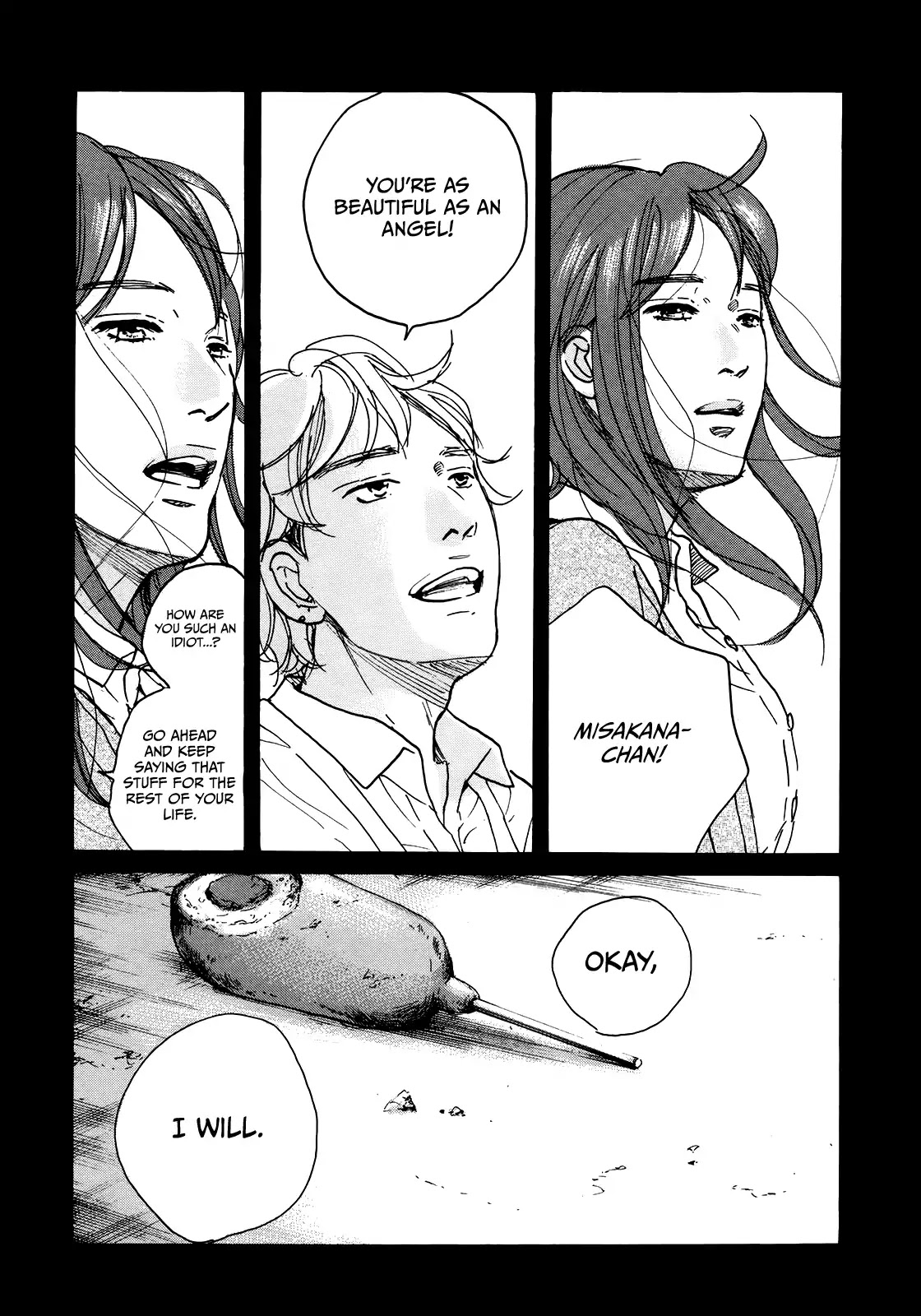 Sensei no Shiroi Uso Chapter 44 page 25 - Chapter 44: Final Lesson