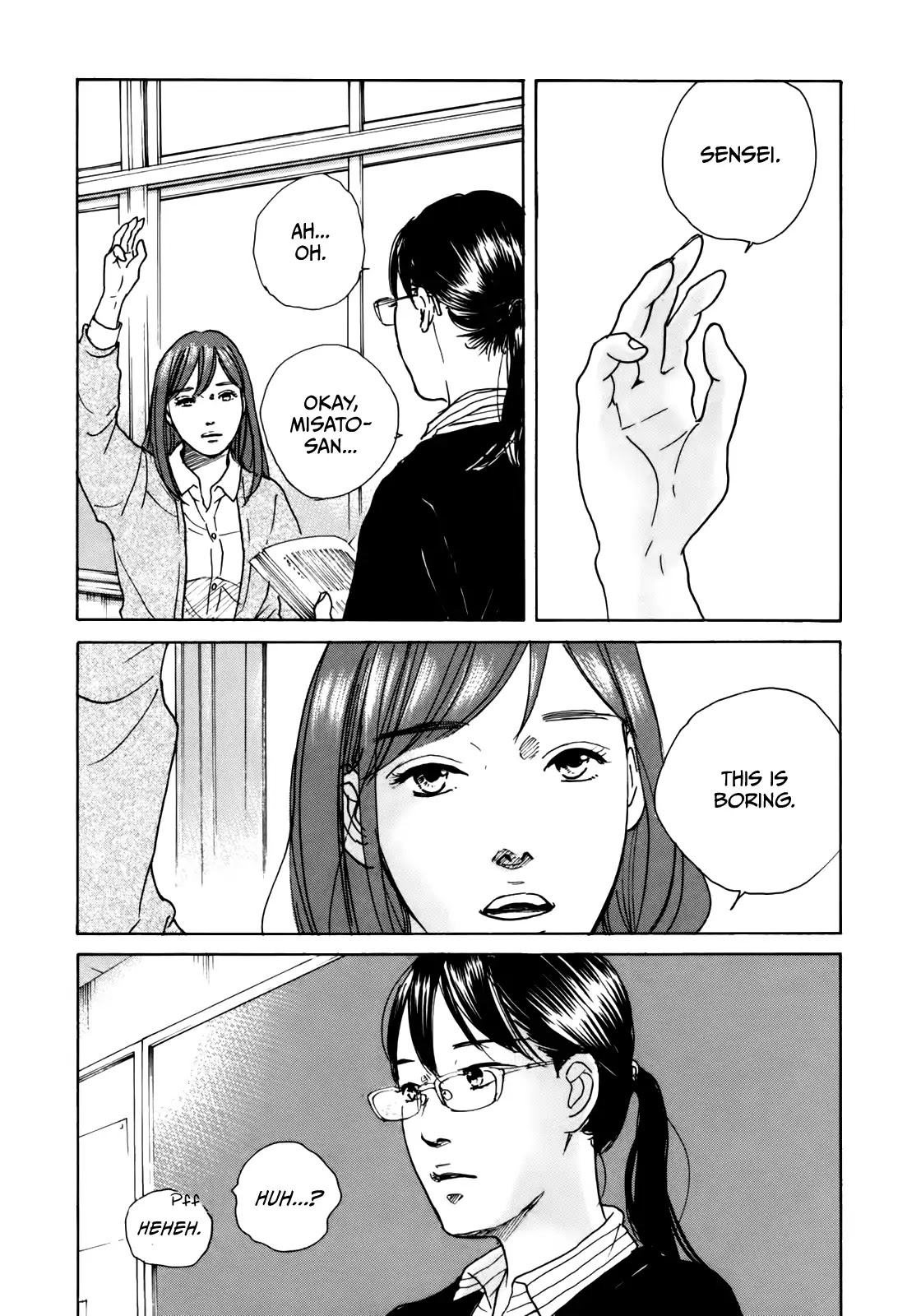 Sensei no Shiroi Uso Chapter 44 page 28 - Chapter 44: Final Lesson