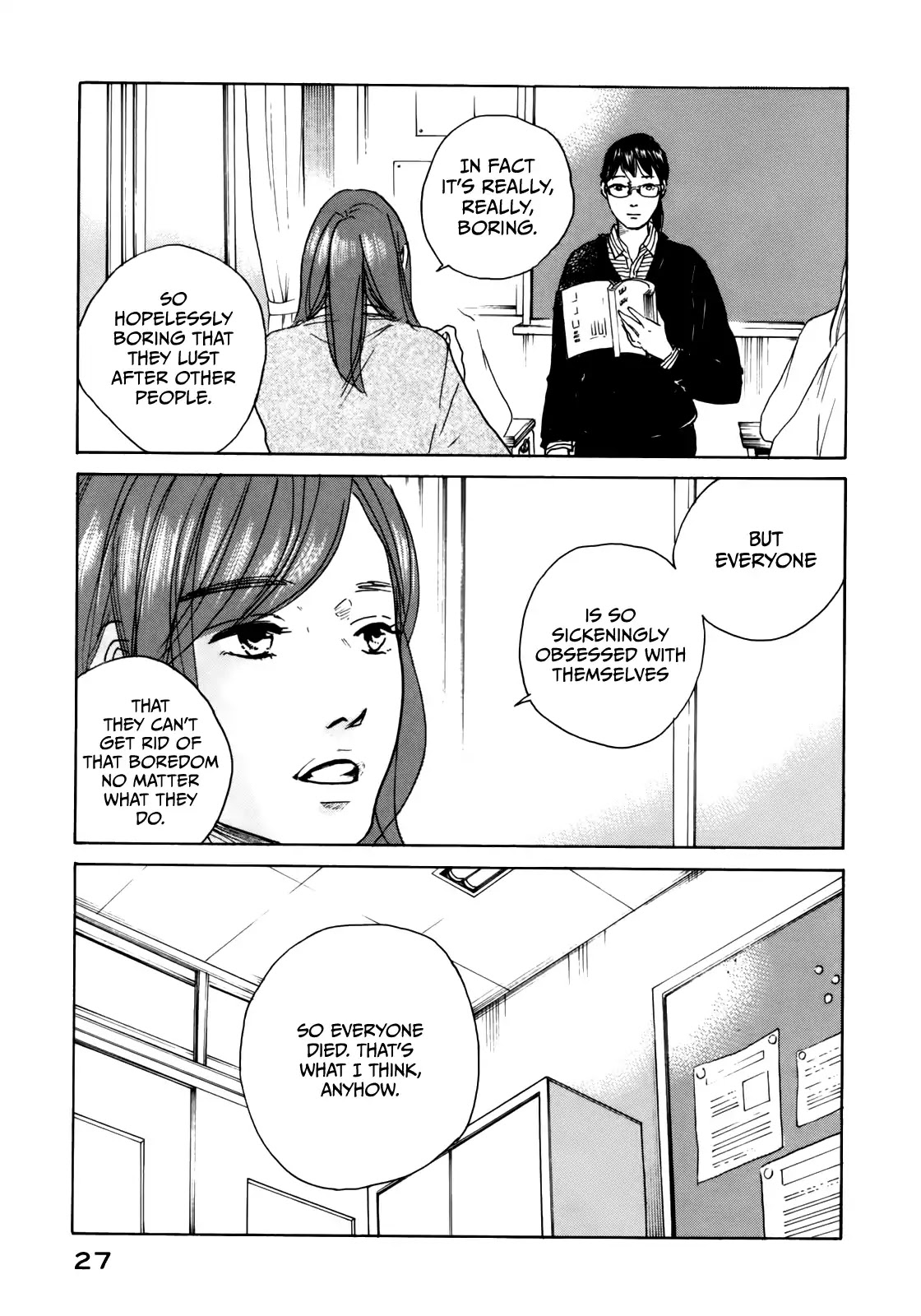 Sensei no Shiroi Uso Chapter 44 page 29 - Chapter 44: Final Lesson