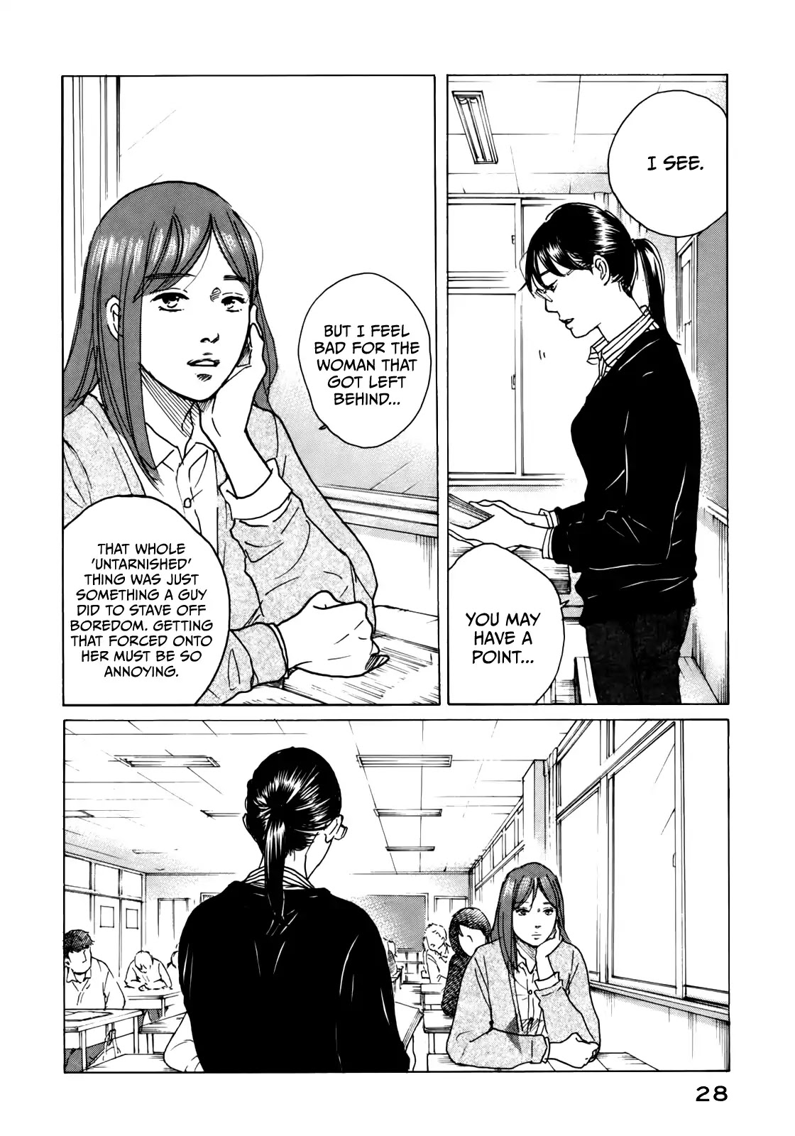 Sensei no Shiroi Uso Chapter 44 page 30 - Chapter 44: Final Lesson
