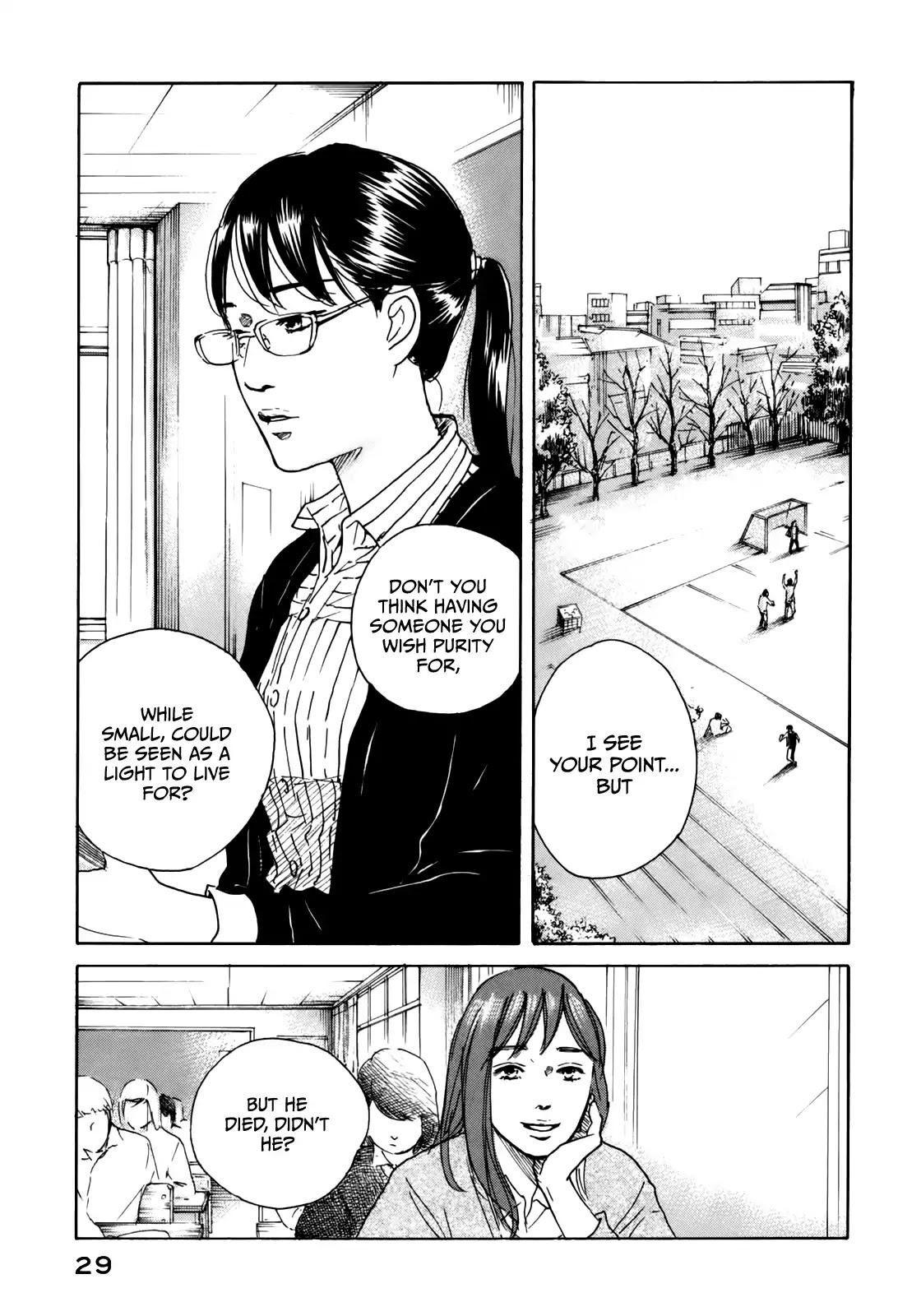 Sensei no Shiroi Uso Chapter 44 page 31 - Chapter 44: Final Lesson
